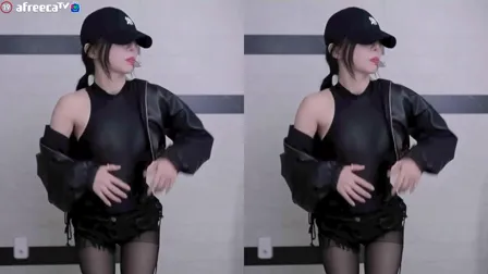 Afreecatv바비지니用表情跳加特林热舞20220908Hot Dance